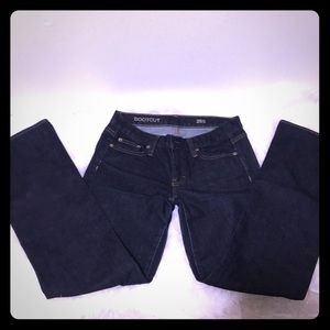 J. Crew Bootcut Dark Wash Jeans size 26S